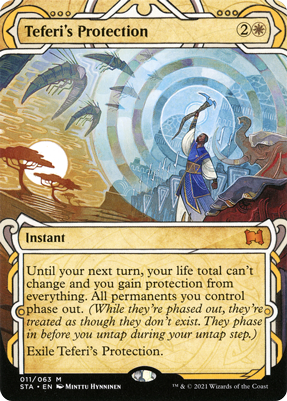 Teferi's Protection (STA #11)
